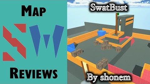 SkillWarz | SwatBust by shonem Review and Playtest (TDM) *Read Description*