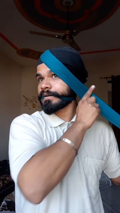 🧡Turban Tutorial Patialashahi Pagg🧡 #pagg #punjab Punjab #viralshort viral #youtubeshorts #youtube
