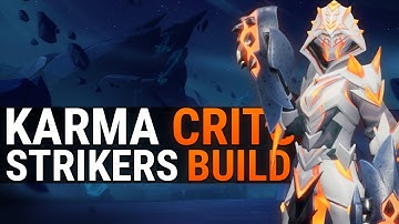 Dauntless Shock Escalation - Aether Strikers Build for Karma Crits and Big Damage - Patch 1.1.1