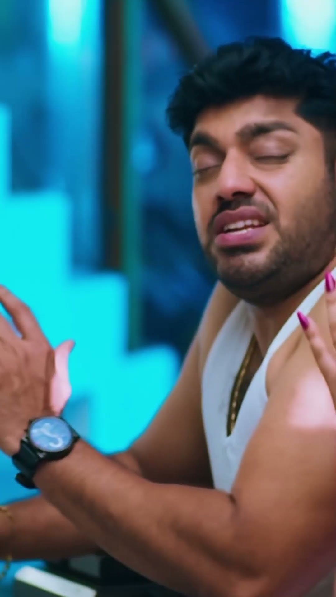 #IshtamMathram ആകാശിനെ ട്രോളി ചിപ്പി...