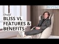 Osaki bliss vl features  benefits