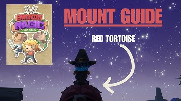 How to Get the Red Tortoise Mount in Swords 