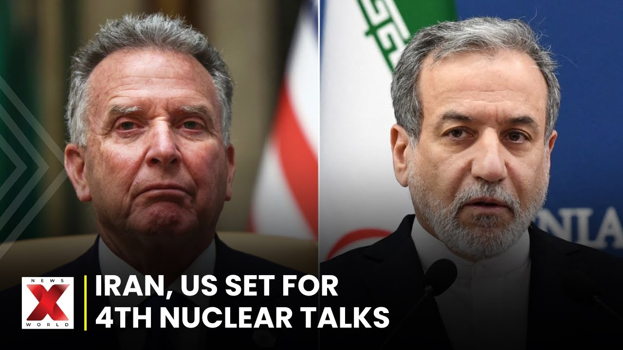 Iran, US to Resume 4th Round of Nuclear Talks in Oman After Postponement | NewsX World