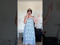 Goodwill Dress Try-On for Mexico! 🇲🇽