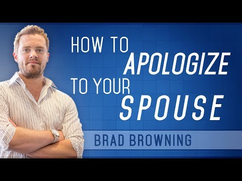 ვიდეო: როგორ მოუბოდიშოს შენი ცოლი