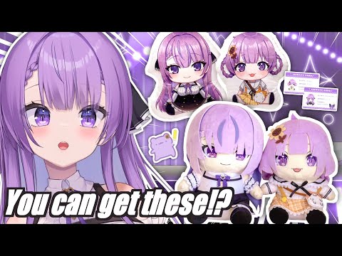 【雑談/Freetalk】最高の新グッズを紹介するぜ！｜Let's me show you the new merch!【JP VTuber / 配信中】