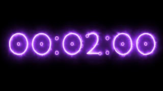 Purple energy neon timer 2 minutes (stopwatch) Net Worth