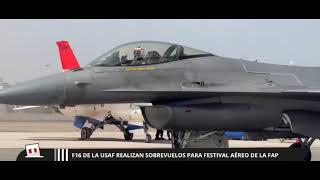 El  F 16 Viper En Las Palmas
