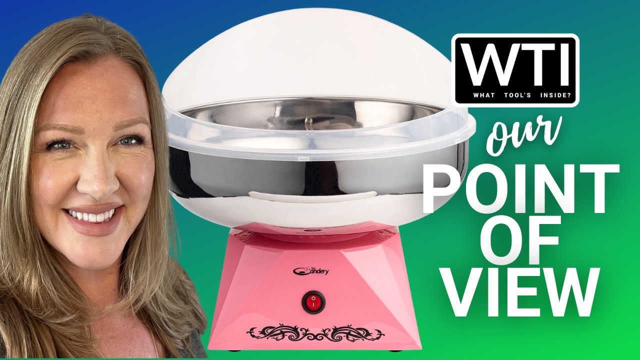Our Point of View on The Candery Cotton Candy Machines From Amazon