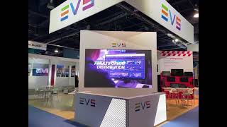 At NAB 2025, our P2.6mm LED tiles brought EVS’s booth to life with sharp, vibrant visuals