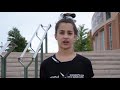 "I am really just going out there to have fun..." Gabby VanFrayen on 2021 US Champs Podium Training.