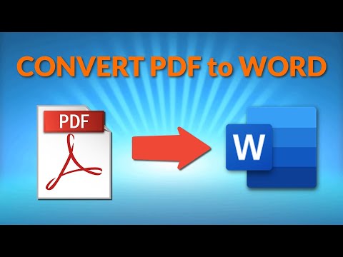 Video: Paano ko iko-convert ang isang PDF sa isang TIFF sa Windows 10?