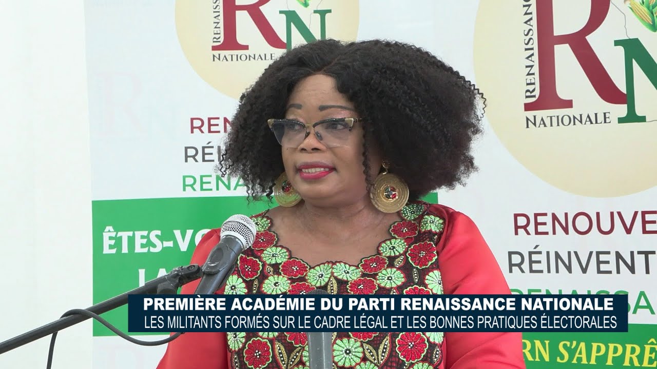Première académie du Parti Renaissance Nationale