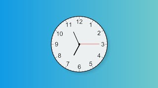 Build A Clock With JavaScript - No Talking
