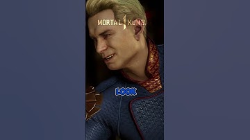 Mortal Kombat 1: Smoke Intros (P3) - Homelander #mk #wb #theboys #gaming #shorts
