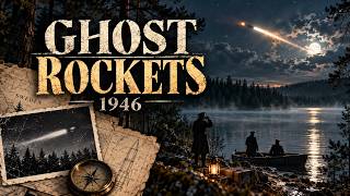 Ghost Rockets of 1946: The Objects Sweden Couldn’t Explain