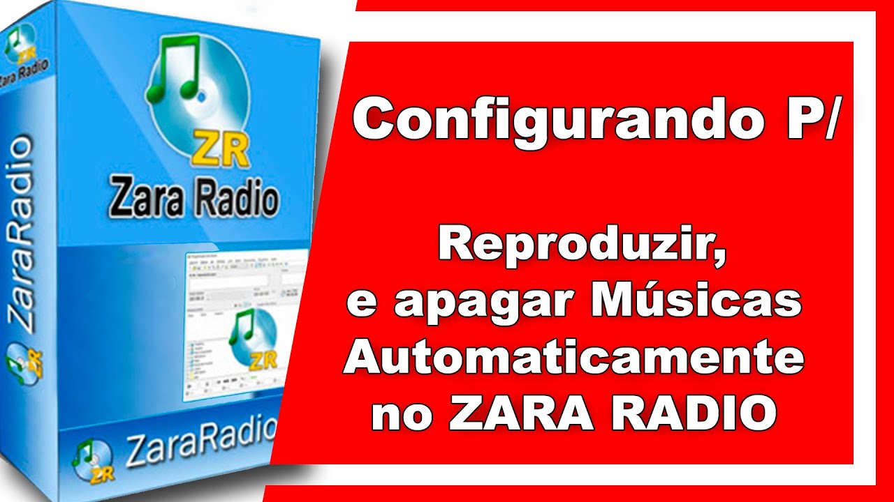 Configurar o Zara Radio, para Excluir as Músicas Automaticamente depois ...
