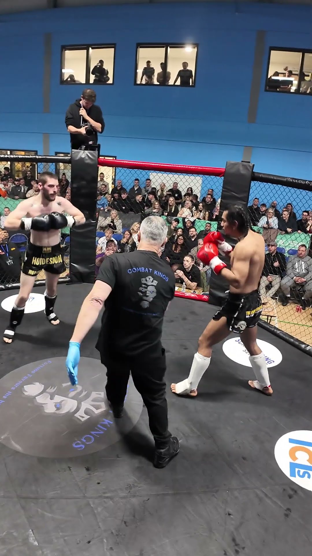 Relentless Muay Thai performance by Sangam Gurung
