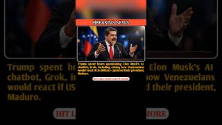 TRUMP QUESTIONED GROK FOR HOURS ABOUT MADURO#50million !
