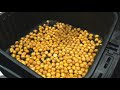 chick peas roast in air fryer