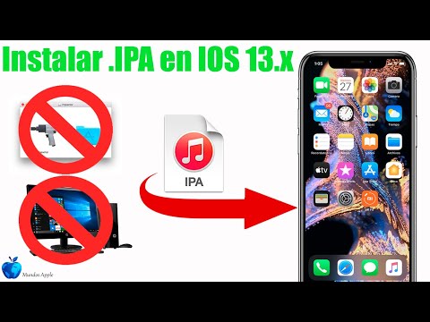 Video: Cómo Instalar Juegos En Formato Ipa