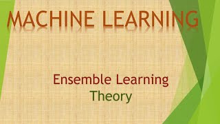 4 Ensemble Learning: Bagging (pt1) - Theory