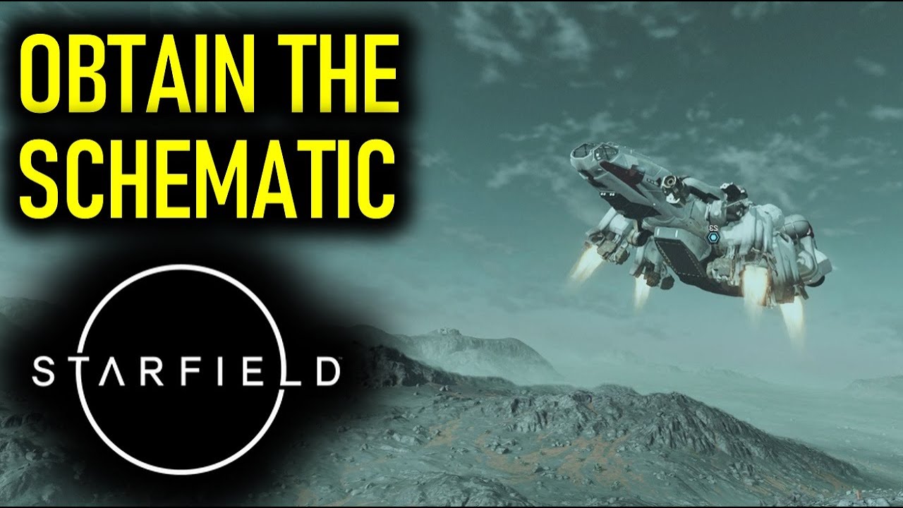Obtain the Schematic (Maintaining the Edge) | Starfield - YouTube