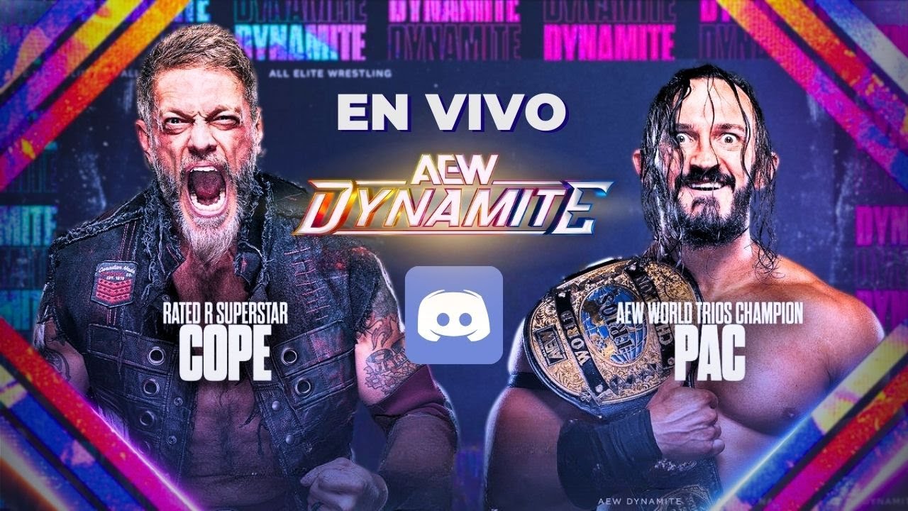 [EN VIVO] AEW Dynamite 22 de Enero 2024 | ¿Tony Khan cometerá un error hoy?