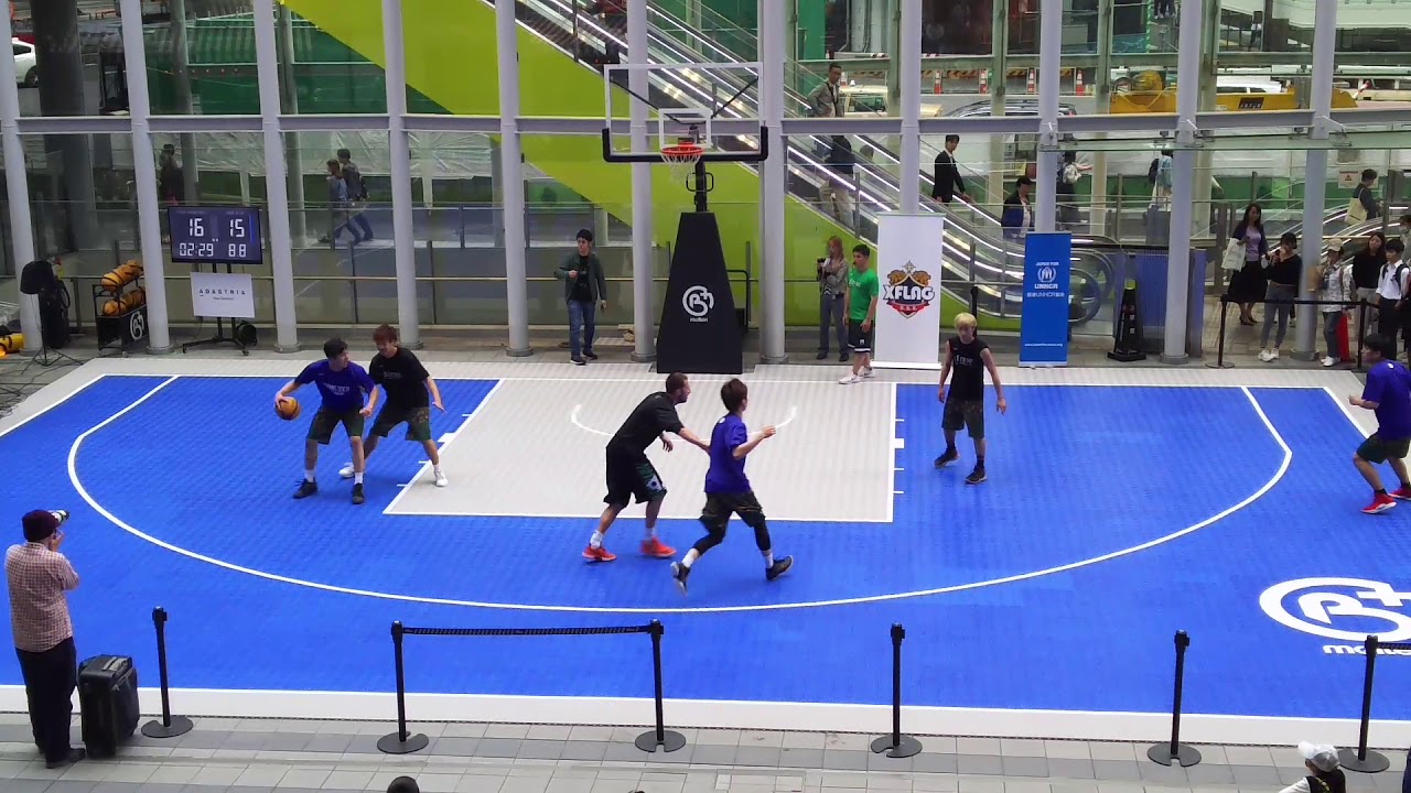 ★バスケ★レイクレ ともやん 参戦★ ダイム(DIME) 3×3 男子試合 5/12 渋谷ストリーム YouTube