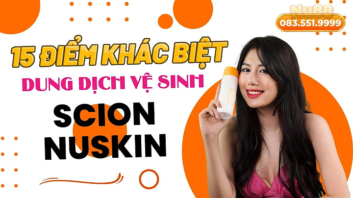 Dung dịch vệ sinh scion giá bao nhiêu