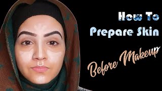 How To Prep Skin For Makeup| Prep Skin For Makeup| Prep Skin & Base Makeup screenshot 2