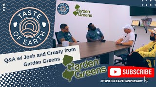 Garden Greens Interview with Josh & Crusty!