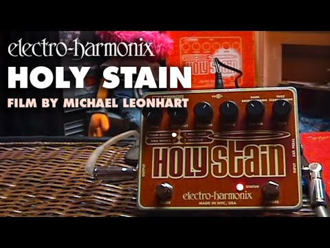 Holy Stain - Film by Michael Leonhart - Distortion/ Reverb/ Pitch/ Tremolo Multi-Effect