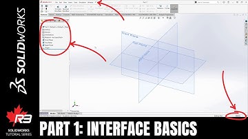 How to Use Solidworks - the Basics : R3 SolidWorks Tutorial 1 Getting Started with Set Up
