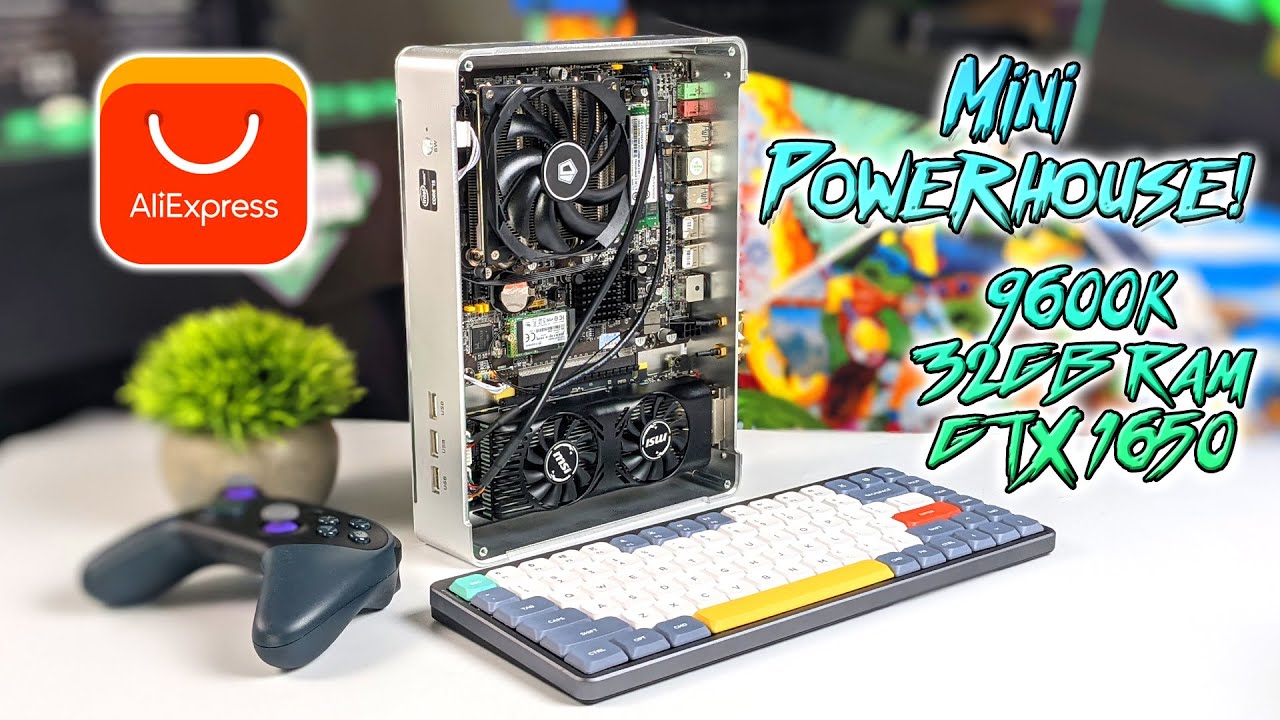 ⁣This Mini Gaming PC From Aliexpress Has The Power You Need!