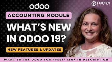 Odoo 19 Accounting | What is Odoo Accounting? | Best New Features & Updates