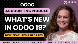 Odoo 19 Accounting | What is Odoo Accounting? | Best New Features & Updates