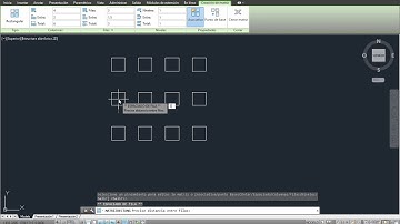 AutoCAD: Explicación de la MATRIZ RECTANGULAR