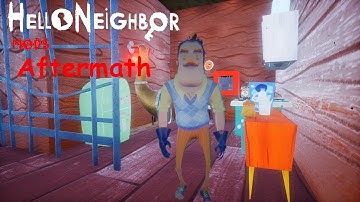 Hello Neighbor mod | Aftermath