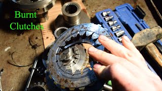 Case 1070 PTO Rebuild