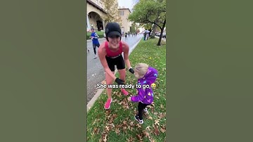 She thought that was it 😅 (via @mandyjk21/TT) #shorts