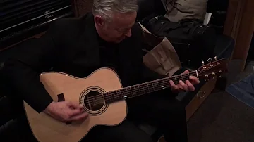 Zager Guitars truth or scam...#1 Guitar player in the world practice session on the tour bus
