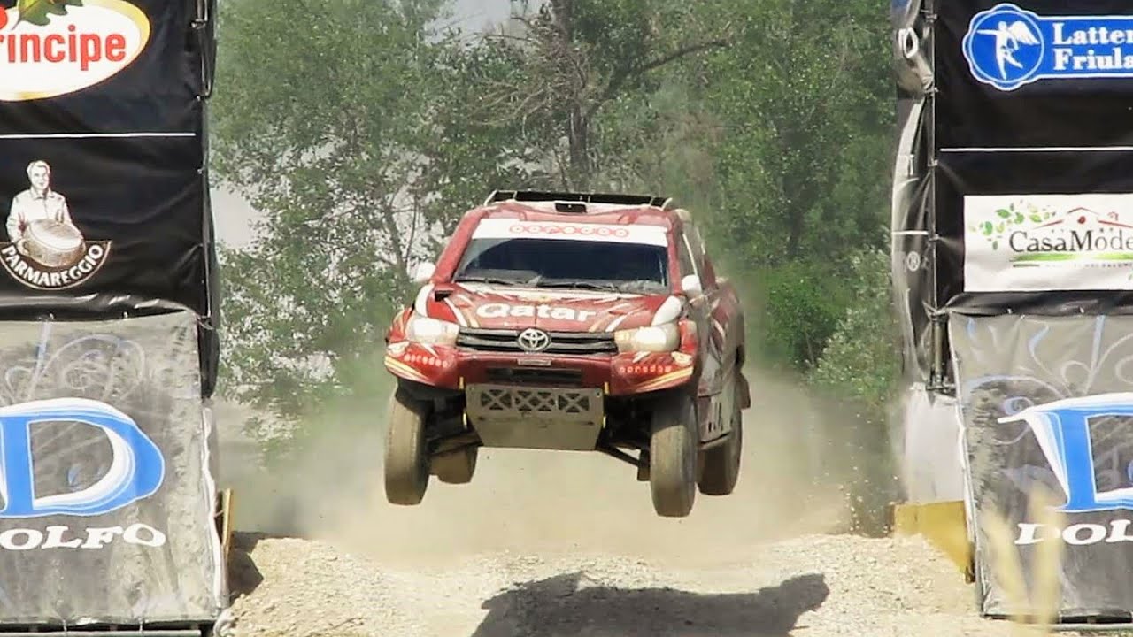 NASSER AL- ATTIYAH / TOYOTA HILUX OVERDRIVE / WINNER  23°ITALIAN BAJA 2016  ( HD )