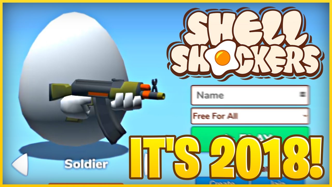Shell Shockers on X: Play Shell Shockers, the world's most