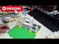 Art DECO style LEGO building Berea Court - Part 1