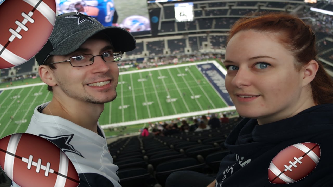 DALLAS COWBOYS GAME!! (vlog 18) YouTube DALLAS COWBOYS GAME!! (vlog 18) YouTube