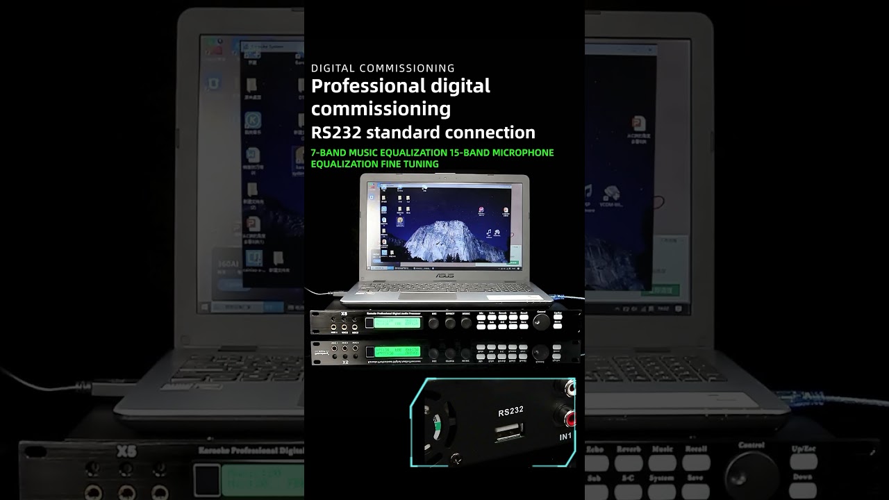 🎤 Depusheng X5 Karaoke Processor = PERFECT SOUND!