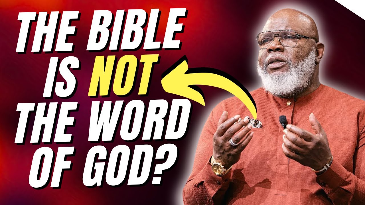 Почему Т. Д. Джейкс сделал такое возмутительное заявление?