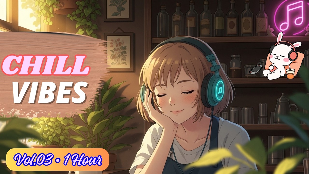 Chill Lofi Mix 2026 🌙 1 Hour Relaxing Music for Study, Sleep & Focus