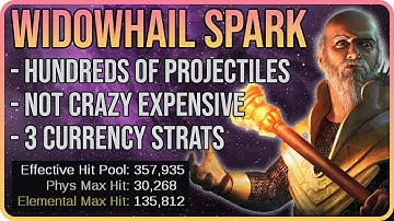 Stand Still and BLAST - Widowhail Archmage Spark Hierophant Build Guide - 3.27 Keepers